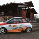 Erstes Heimspiel in Sulingen: Niklas Stötefalke im Opel Adam R2
